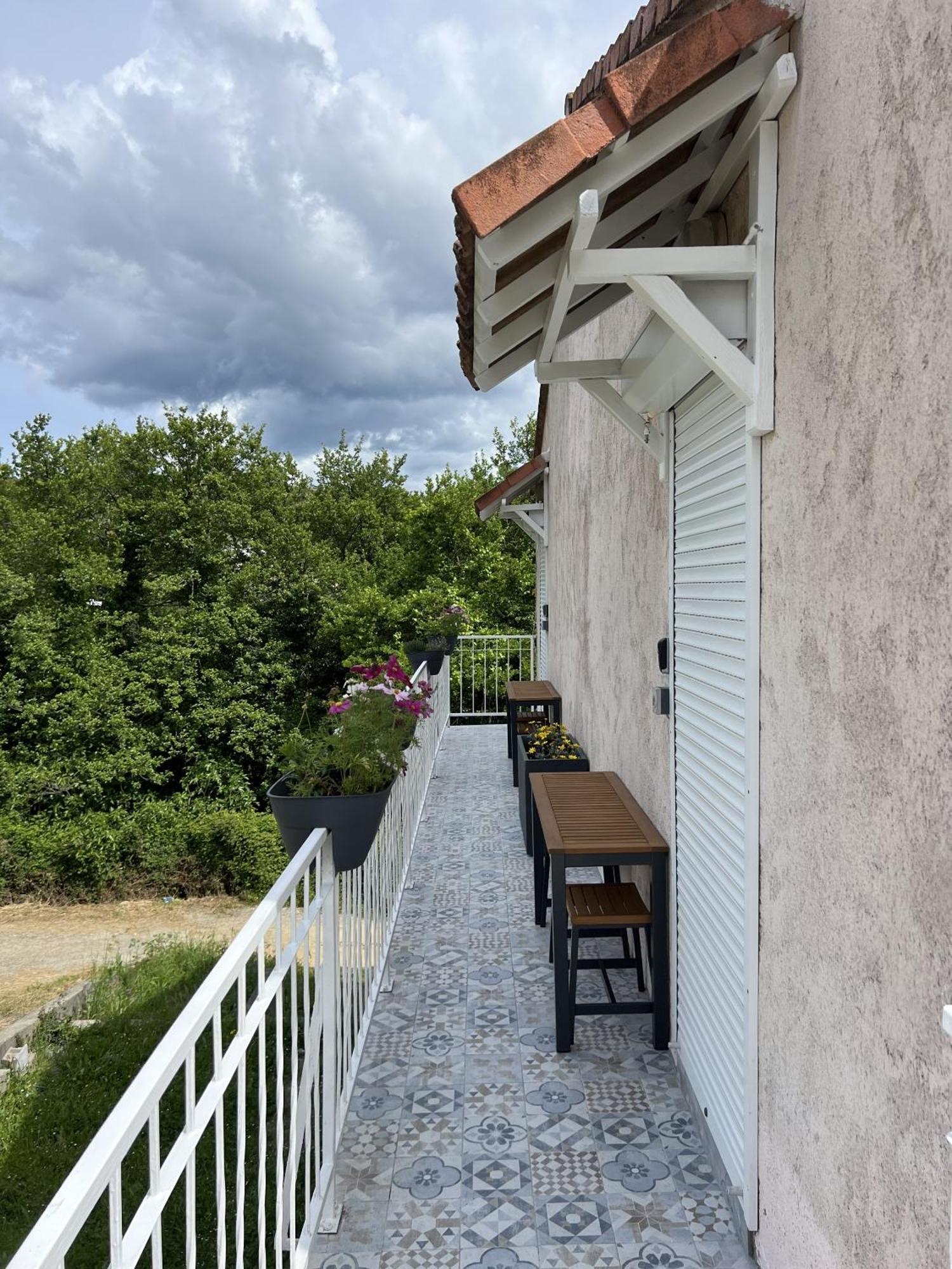 Appartements St. Pancrace คอร์เต ภายนอก รูปภาพ